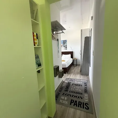 Ferienwohnung Seeluft Warnemuende Rostock Esterno foto
