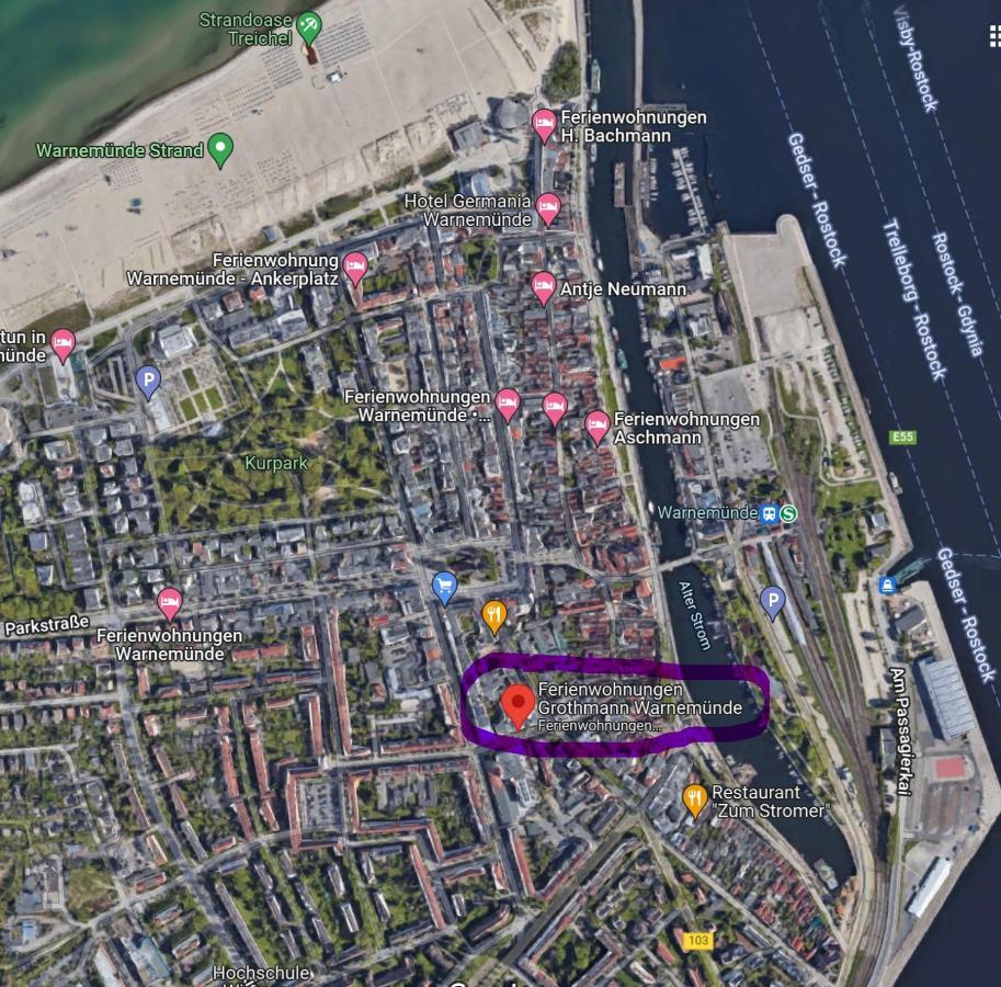 Apartment Seeluft Warnemuende *